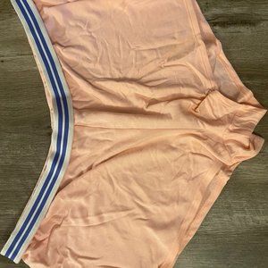 Pink stretch pj shorts